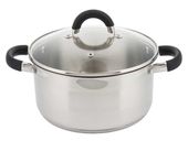 GARNEK Z POKRYWĄ 24cm KINGHOFF KH-4346 6L