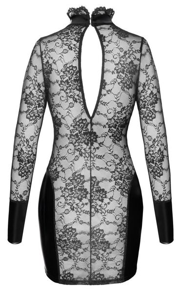 Noir Dress Collar S zdjęcie 5