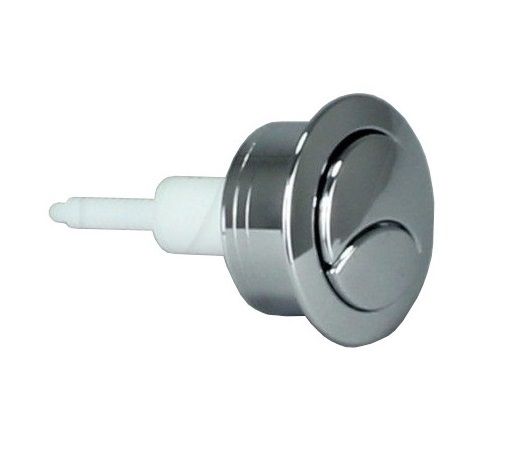 PRZYCISK SPŁUCZKI 3/6L CHROM zdjęcie 1
