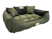 Legowisko personalizowane KINGDOG 55x45 zielone