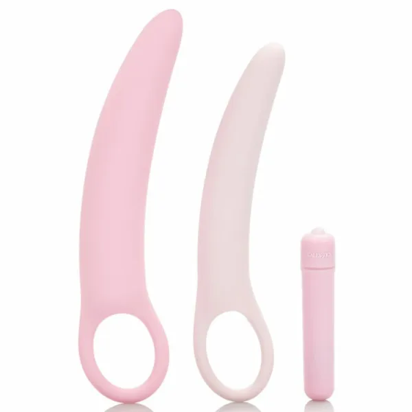 Zestaw dildo - Inspire Vibrating Dilator Kit zdjęcie 1