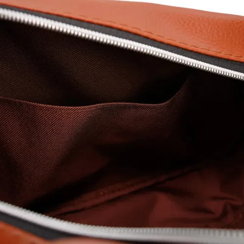 Torebka Łapacz Snów  - Wygodna Torebka Prostokątna Kolor ekoskóry - Brązowy na Arena.pl