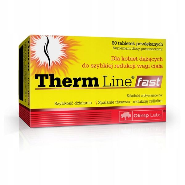 OLIMP Therm Line Fast 60tabl. zdjęcie 3