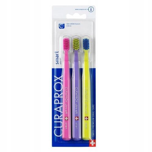 CURAPROX Smart U. SOFT 3szt SZCZOTECZKA Dzieci 302 na Arena.pl