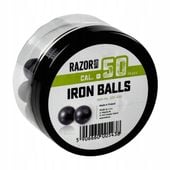 RazorGun Kule gumowo-metalowe 50 kal. 50 szt. do Umarex HDR50 HDP50 TR