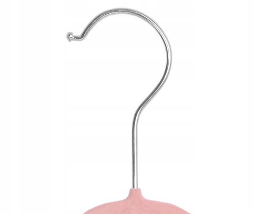 Wieszak welurowy Mini Girl komplet 30 sztuk na Arena.pl