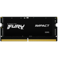 kingston 16gb 4800mt/s ddr5 cl38 sodimm fury impact pnp