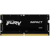 kingston 16gb 4800mt/s ddr5 cl38 sodimm fury impact pnp