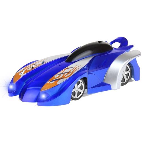 Samochód Auto Jeżdżące Po Ścianie - Niebieski na Arena.pl