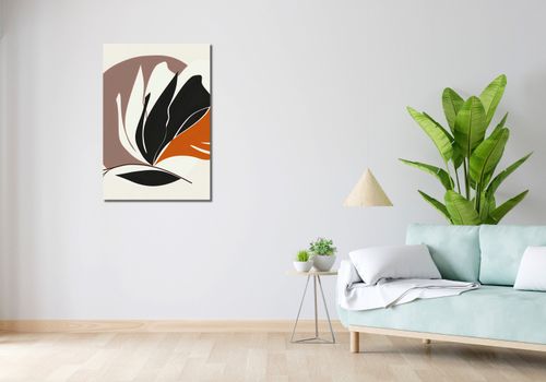 Obraz 60x90cm Elegancja Roślinna na Arena.pl