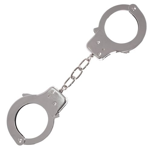 Kajdanki Policyjne Treningowe Łańcuszkowe Stalowe MFH Ochrona +GR. na Arena.pl