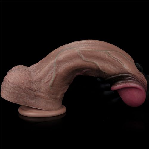 13"""" Dual Layered Silicone Cock Xxl na Arena.pl