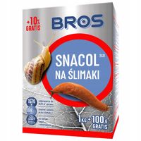SNACOL niebieskie granulki na ślimaki BROS 1,1kg trutka granulat