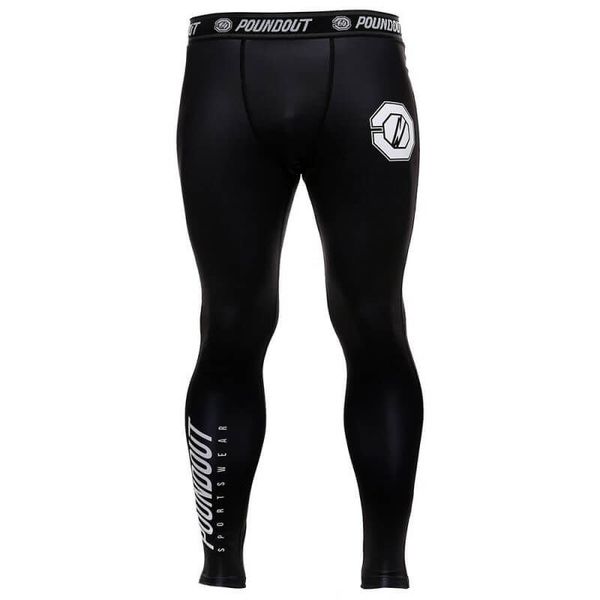 Poundout - Legginsy męskie BASE M zdjęcie 1