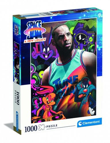 Puzzle 1000 Elementów Space Jam na Arena.pl