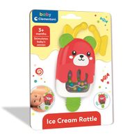 grzechotka z zawieszka lody clementoni 5710