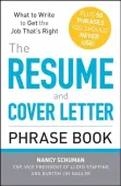 The Resume and Cover Letter Phrase Book