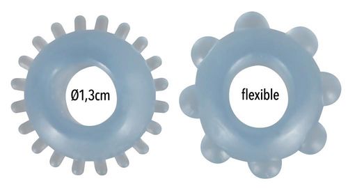 Cock Ring Set Pack Of 2 na Arena.pl