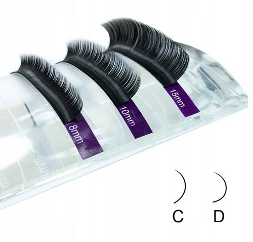 Rzęsy Nagaraku Premium Mink D 0,05 7 mm 16 pasków na Arena.pl