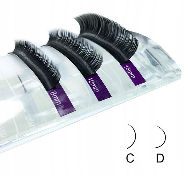 Rzęsy Nagaraku Premium Mink D 0,05 7 mm 16 pasków zdjęcie 8