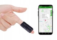 MINI LOKALIZATOR GPS S7 1000mAh PODSŁUCH DYKTAFON APP BEZ OPŁAT ABONAMENTU