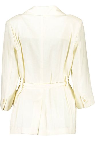 KURTKA GANT DAMSKA KLASYCZNA BIAŁA 36 na Arena.pl