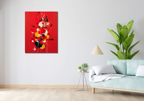 Obraz 70x90cm Melodyjna Barwa na Arena.pl