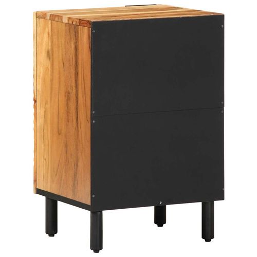 Szafka łazienkowa z półką Brązowy Lite drewno akacjowe na Arena.pl