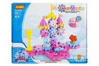 ZESTAW RUCHOME KLOCKI ZAMEK DLA DZIECI