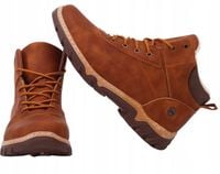 BUTY MĘSKIE ZIMOWE OCIEPLANE SZYTE SPORTOWE