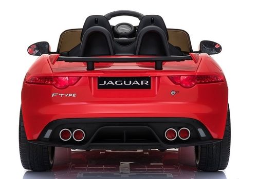 Auto na Akumulator Jaguar F-Type Czerwony na Arena.pl