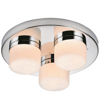 Lampa sufitowa Pure 34200 Saxby do łazienki IP44 chrom