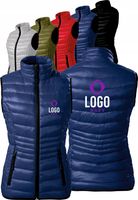 KAMIZELKA DAMSKA Z WŁASNYM HAFTEM NADRUKIEM LOGO