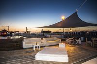 ŻAGIEL WODOSZCZELNY PRZECIWSŁONECZY OGRODOWY TRÓJKĄT - 3x3x4,2