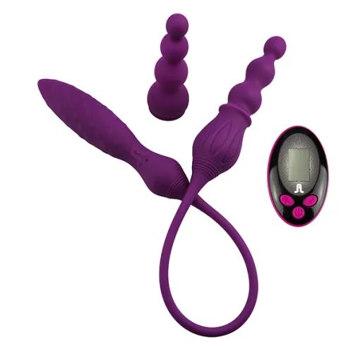 Wibrator podwójny - Adrien Lastic 2X Double Ended na Arena.pl