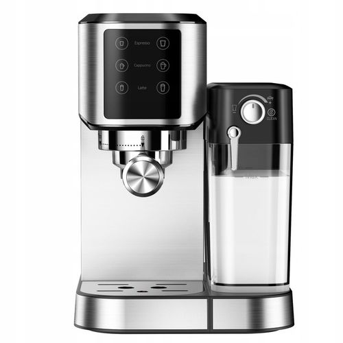 EKSPRES CIŚNIENIOWY DO KAWY AUTOMATYCZNY KERCH MAESTRO 20BAR 1350W na Arena.pl
