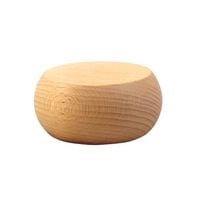 Noga drewniana kula ∅ 80 x H 42 mm - DR00067