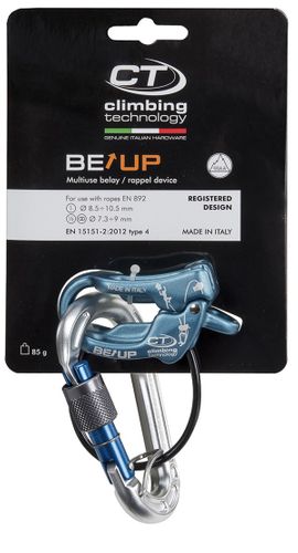 Zestaw asekuracyjny Be Up Kit Climbing Technology na Arena.pl