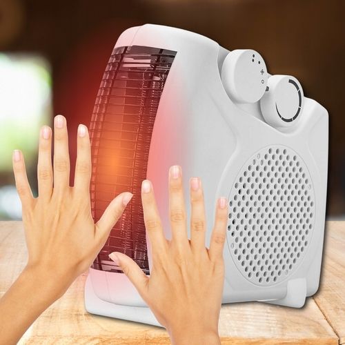 FARELKA TERMOWENTYLATOR GRZEJNIK ELEKTRYCZNY 2000W 3 POZIOMY Z na Arena.pl