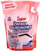 CHICO żwirek silikonowy kota drobny Kwiatowy 7,6L