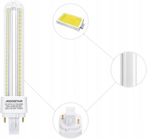 Żarówka LED 15 W 6500 K, Aigostar na Arena.pl