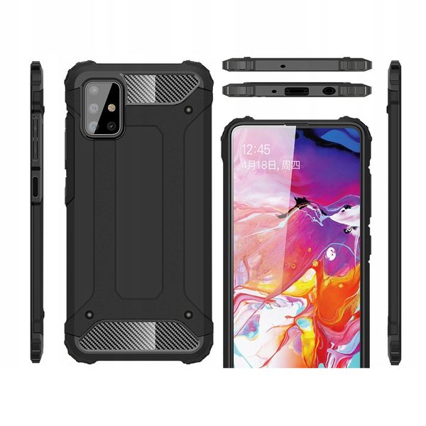 Plecki niktrade do Samsung Galaxy M31s czarny zdjęcie 7