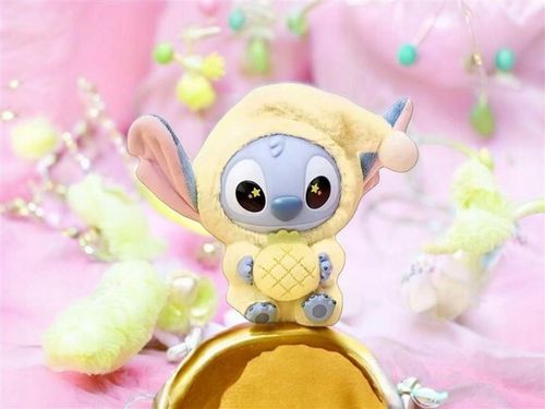 BRELOCZEK STICH ZABAWKA PLUSZAK SKRZYNKA FIGURKA BRELOK DO PLECAKA MASKOTKA na Arena.pl