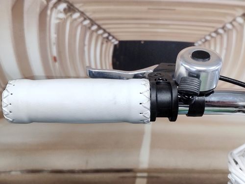 Rower miejski dla kobiet z koszem wiklinowym 26" rama 17/19" 150-180cm na Arena.pl