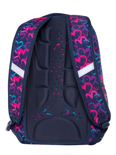Coolpack-DART-Plecak-DRAWING HEARTS BLUE na Arena.pl