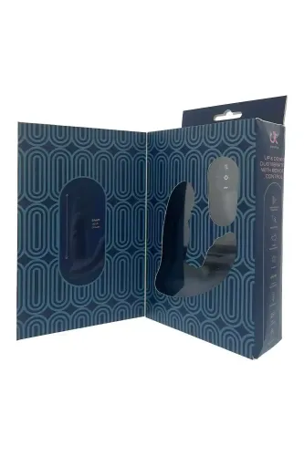 PULZ BLAKE UP&DOWN DUO VIBRATOR WITH REMOTE CONTROL na Arena.pl