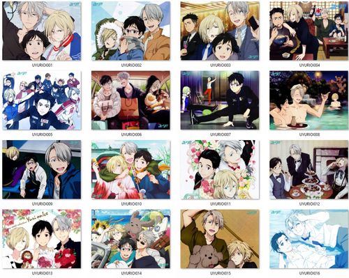 Poduszka Yuri!!! on Ice DO WYBORU na Arena.pl