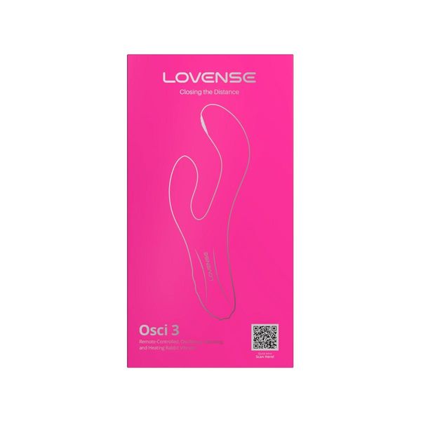 lovense osci 3 rabbit vibrator zdjęcie 10
