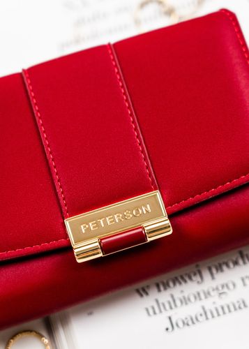 portfel damski eko ptn 0015-hnl-6971 red na Arena.pl