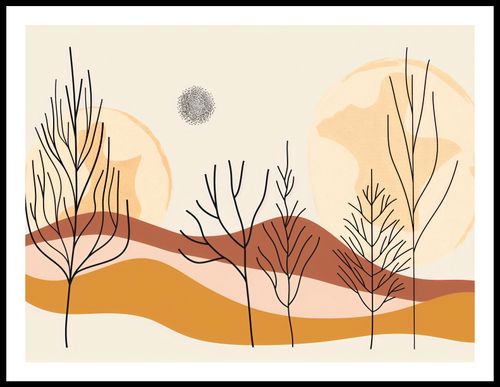 Plakat 80x60cm Wydarta Pustynia na Arena.pl